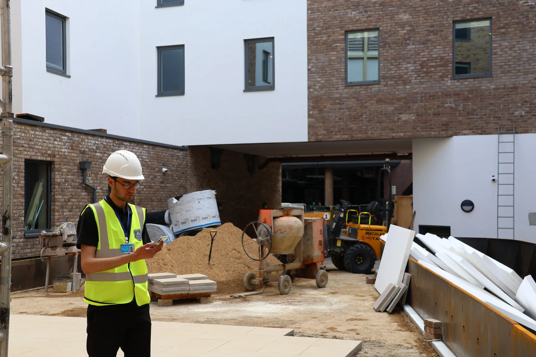 Construction Site Security